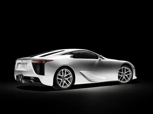 The Lexus LFA