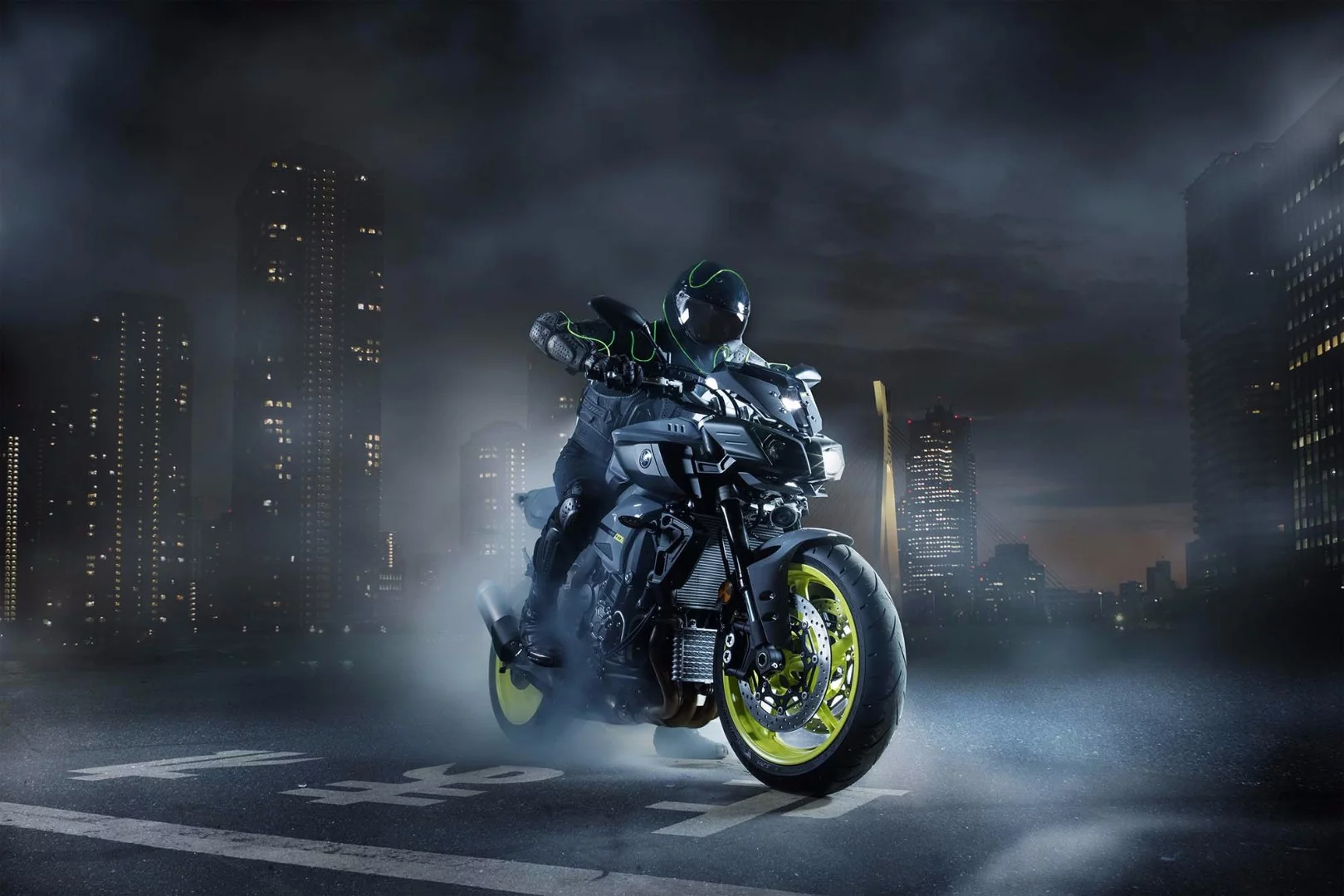 Yamaha MT-10: a big bad bowl of nasty