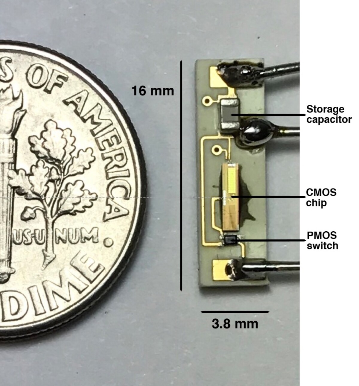 Microwavepowered pacemaker ditches the wires
