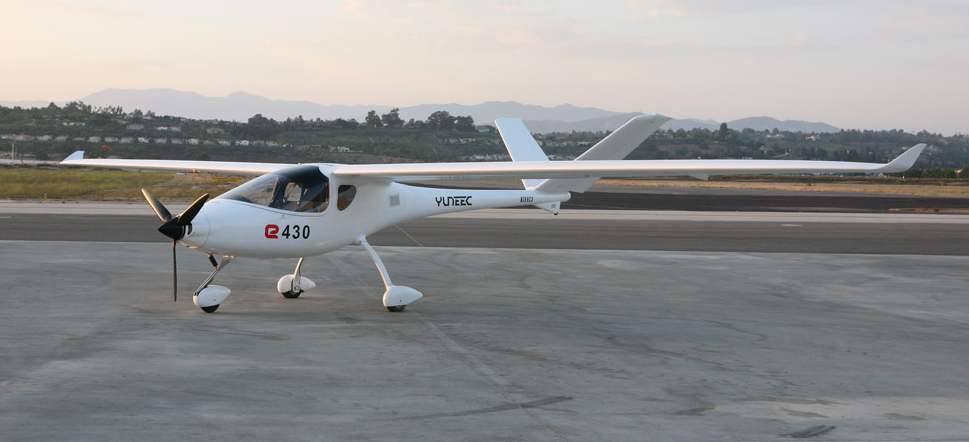 Yuneec E430 electric aircraft