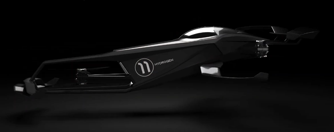 MACA Carcopter side-view rendering