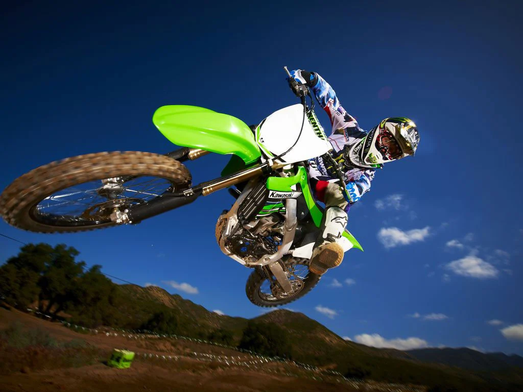 Kawasaki's 2012 KX450F