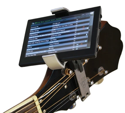 Sitting there waiting to help run through a song with you, providing a prompt or helping you learn - the iTab songbook