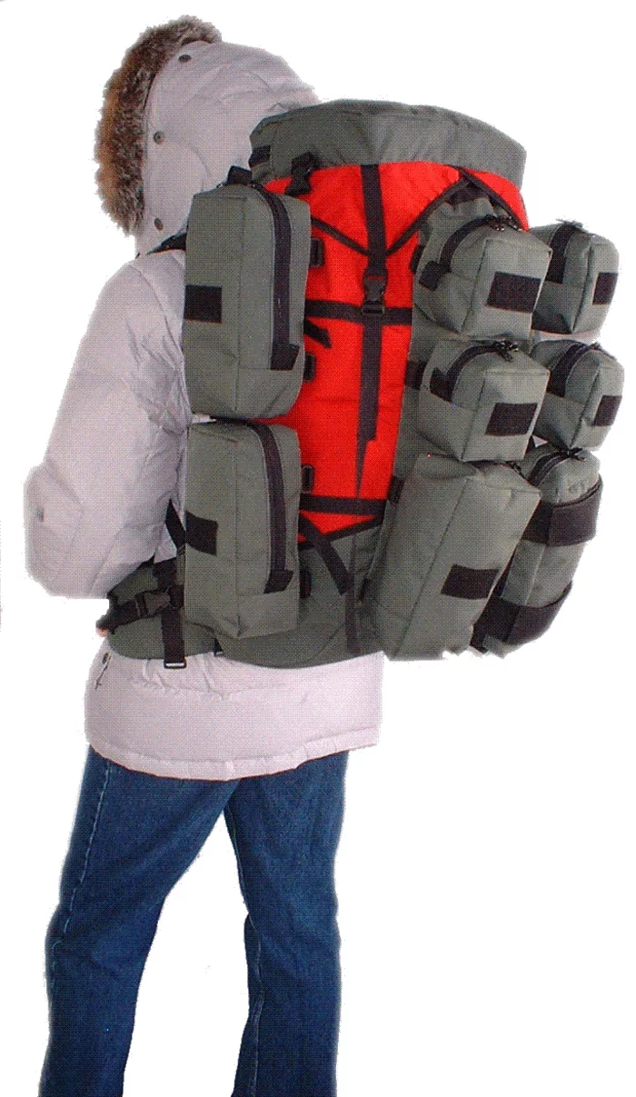 The RukSak provides modular gear hauling