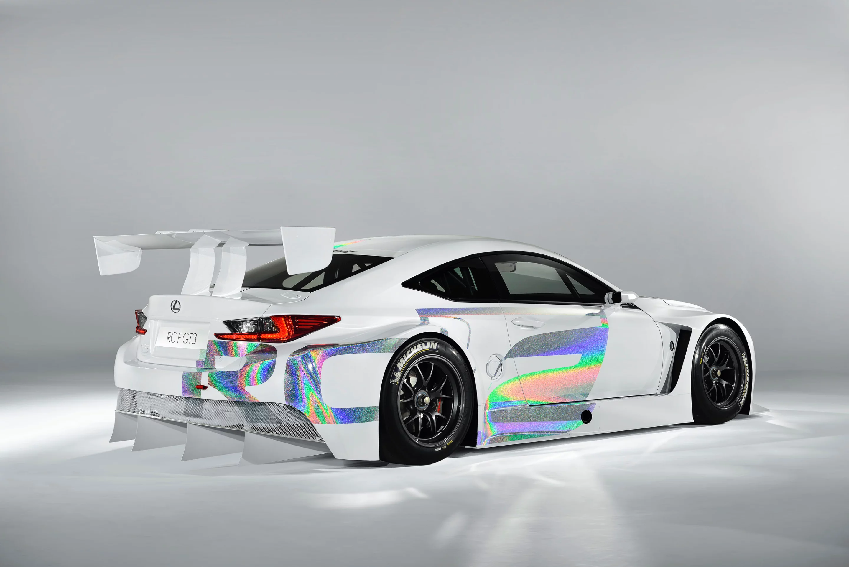 The Lexus RC F GT3 Concept