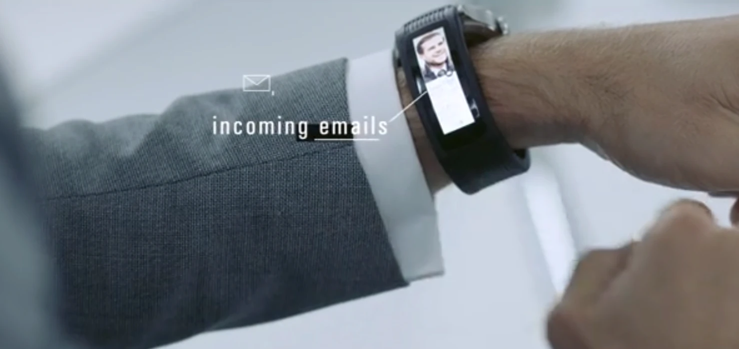 Karios Tband provides push notifications