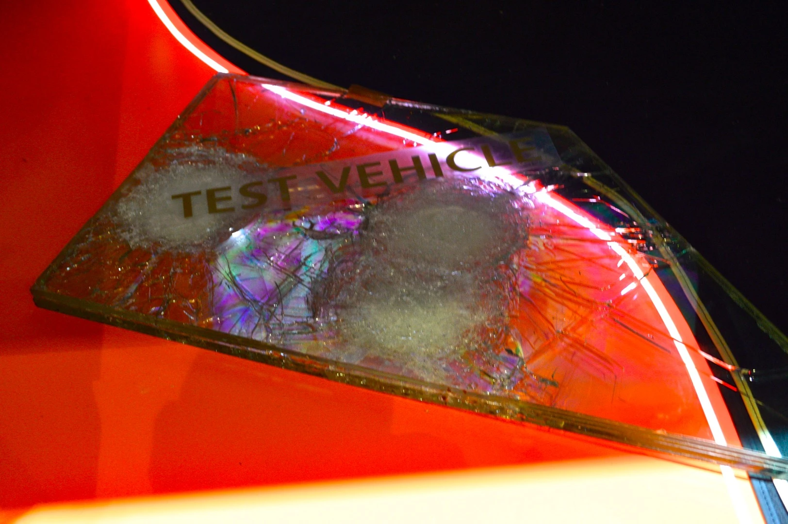 Techintacto's glass testing