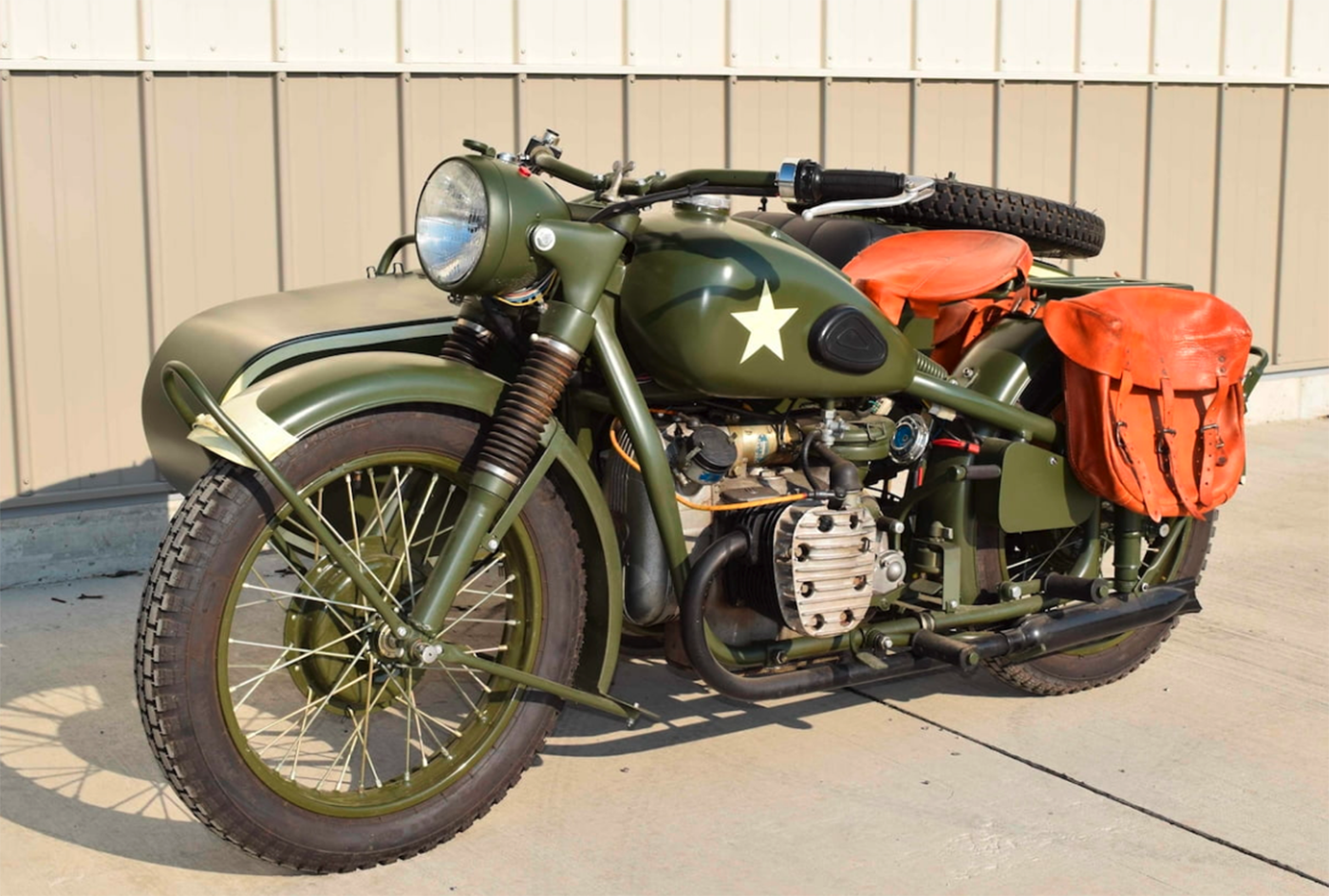 I had never seen one of China's Chang Jiang SJ750s until I went to the China International Motorcycle Show in Chongqing in 2017. The full story is worth a read and covers the pricing. Remarkably, the rather low price paid at auction in Las Vegas is greater than you pay in China for a "good one," which proves that everything is relative.