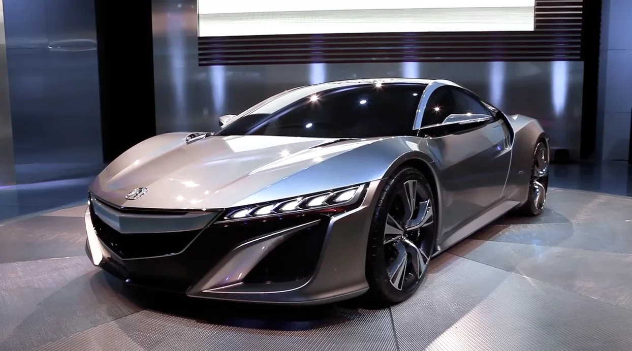 Honda's new NSX