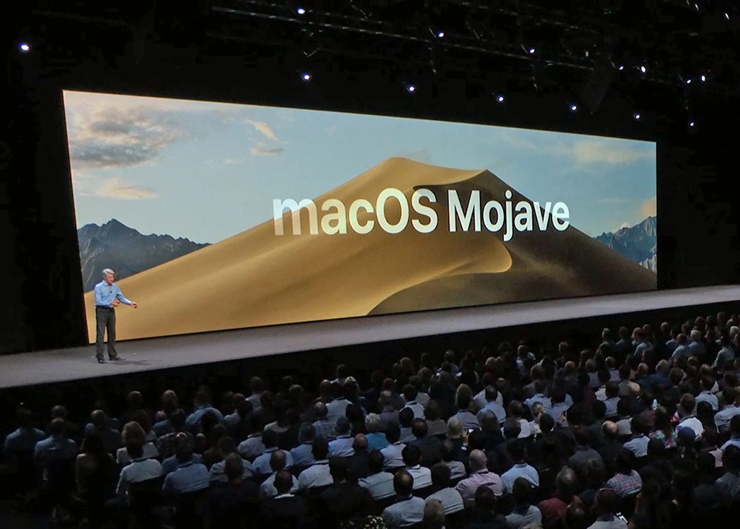 Mojave is officially the name of the next macOS