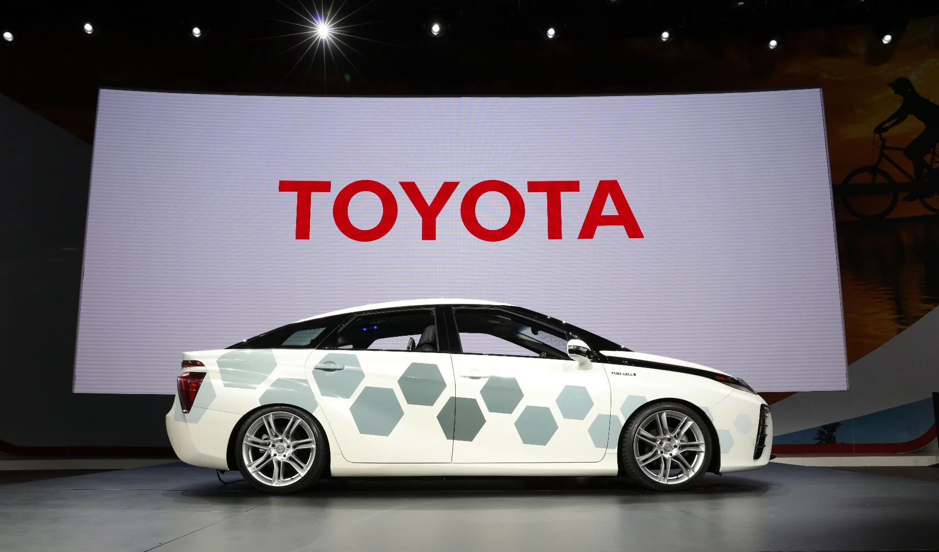 Toyota's Mirai fuel cell is put to work in satellite research