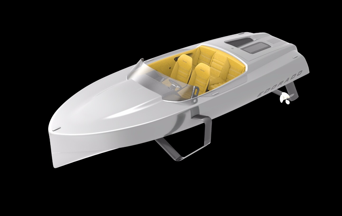 Slick electric hydrofoil looks to rise above range anxiety