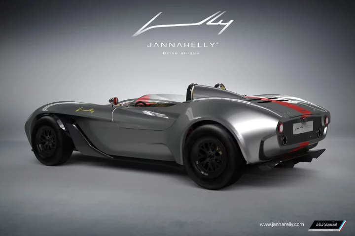The Design-1 relies on a 3.5-liter V6 engine