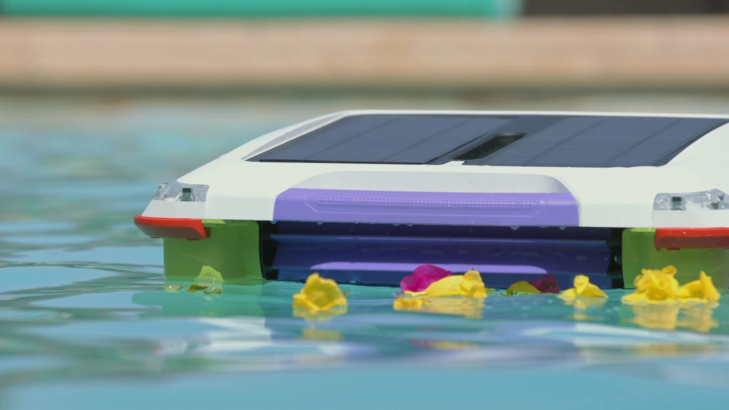 Ariel is claimed to save electricity, as the pool's pump doesn't need to be run as often