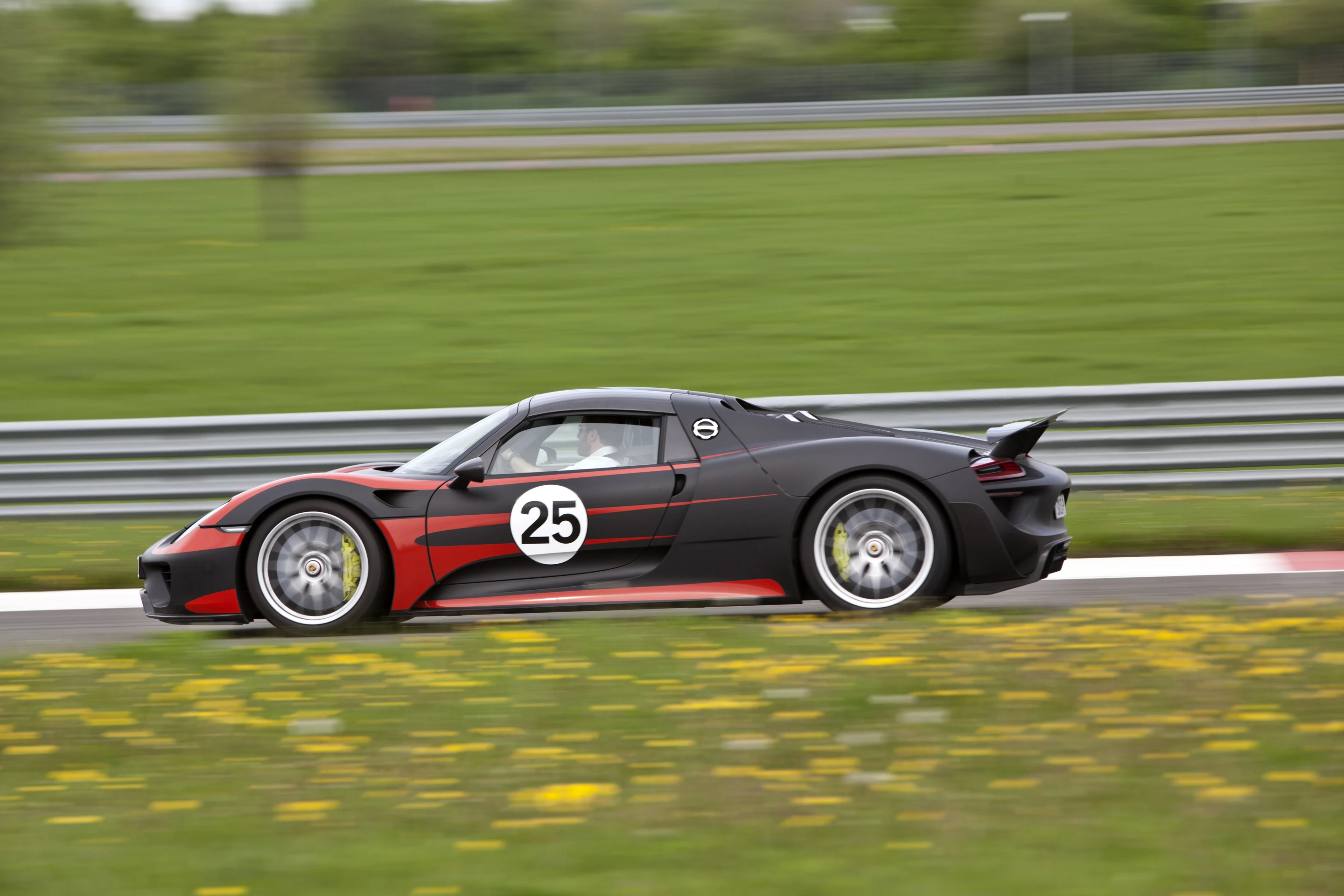 Porsche's latest 918 Spyder