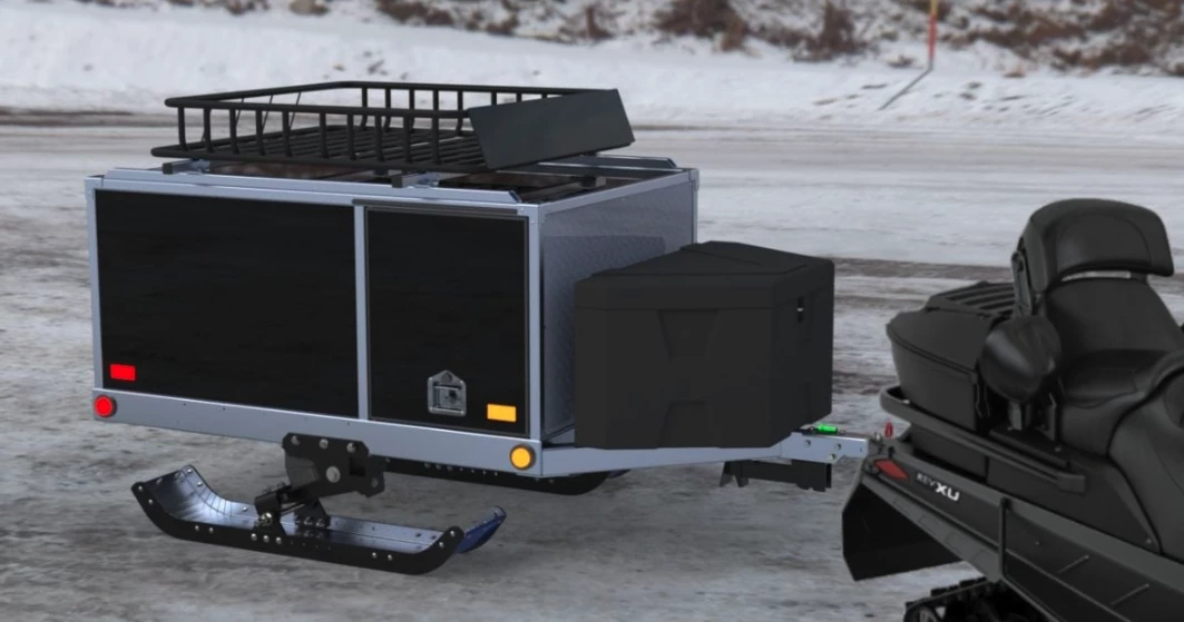 Whether equipped for cargo, camping or both, the Genimax HR is a versatile trailer meant for year-round adventure