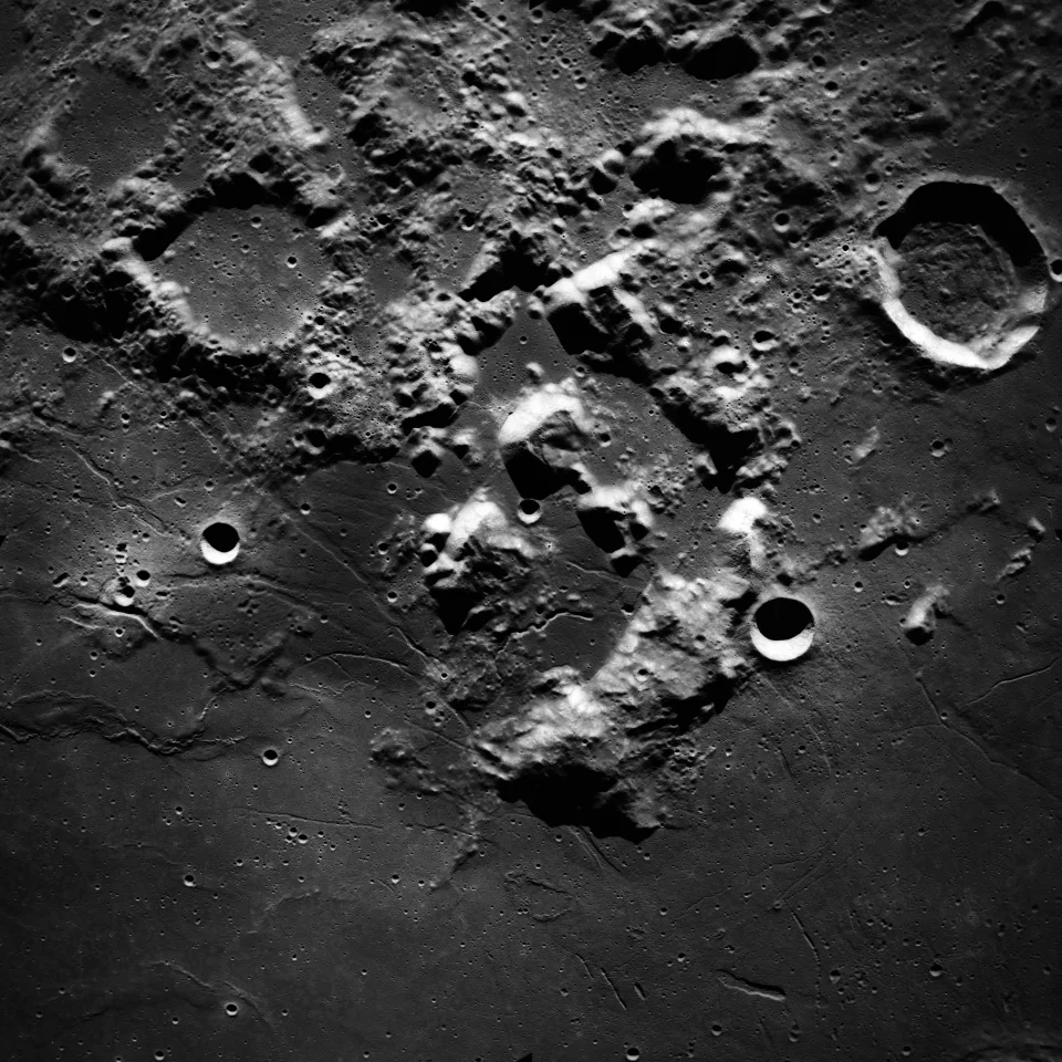 Apollo 17 landing site