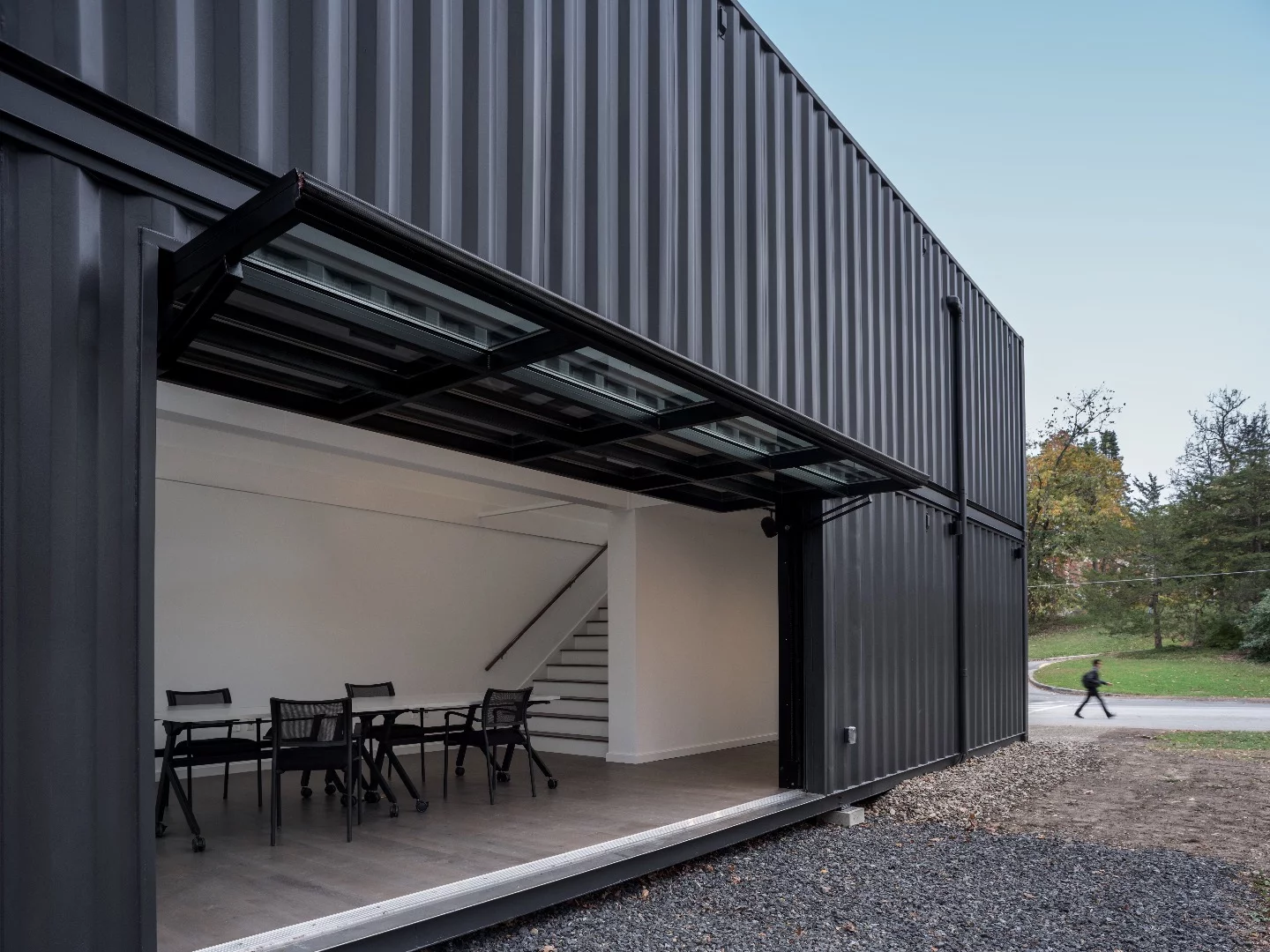 The Bard Media Lab's cost came in at slightly over US$200,000