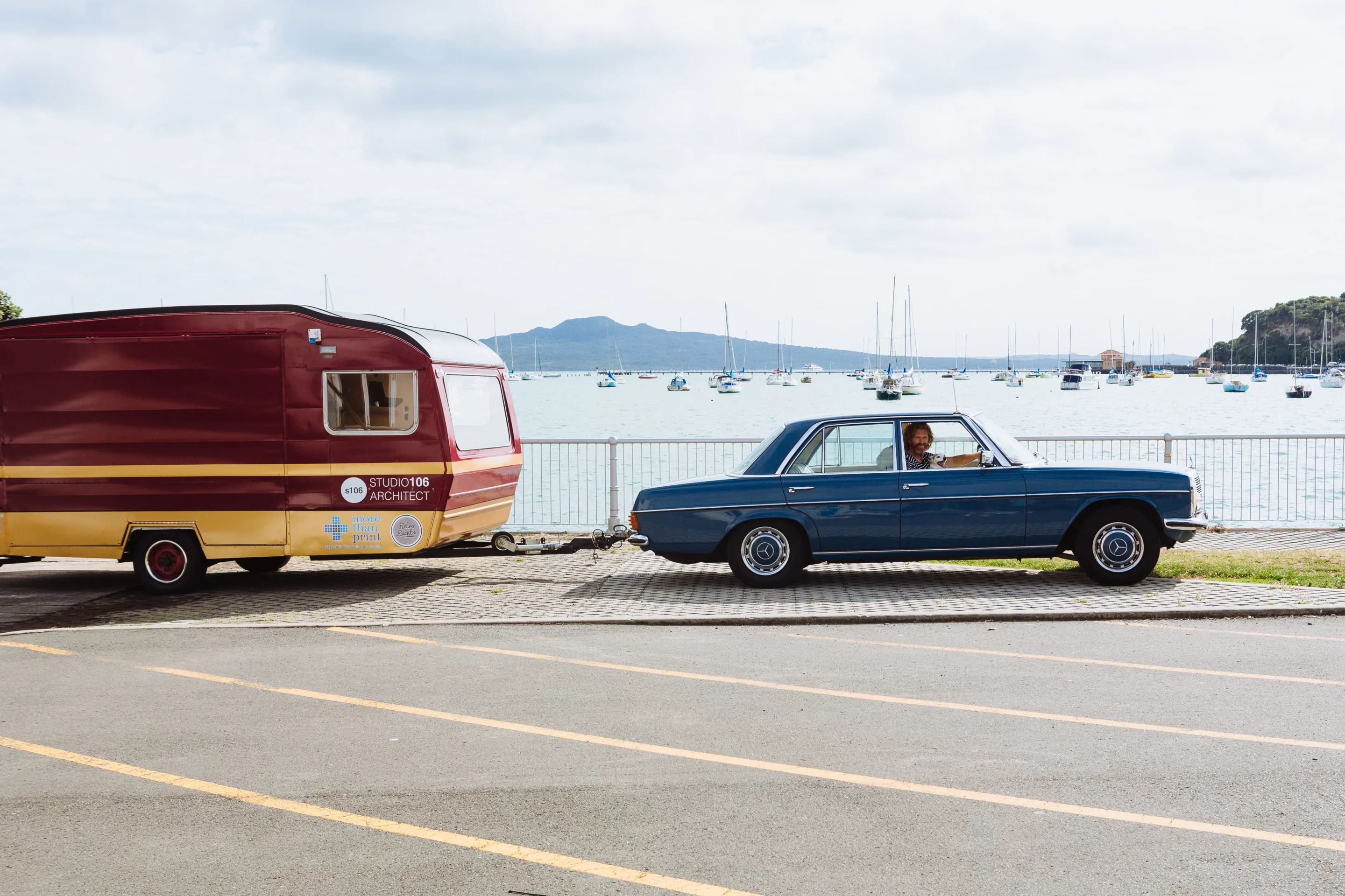 Going mobile allows the architects to park up anywhere