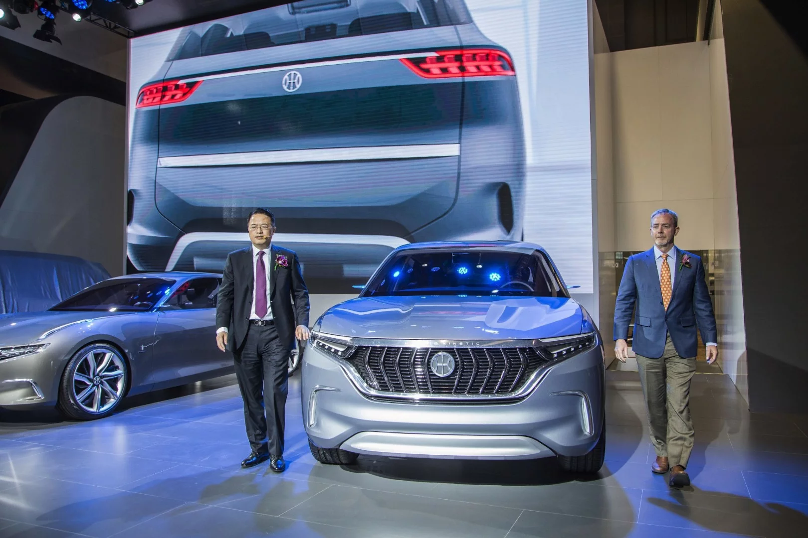 The grilles all look the same from a distance, but if you look between the slates, each design is distinct