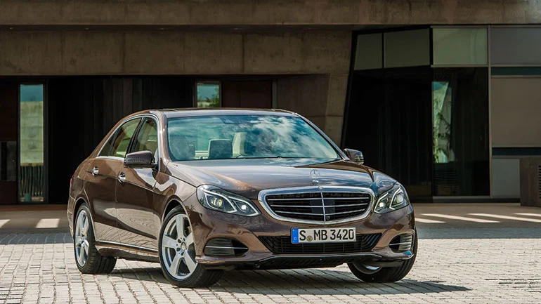 2014 model year Mercedes-Benz E-Class Luxury trim
