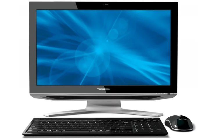 Toshiba DX1215 All-in-One PC
