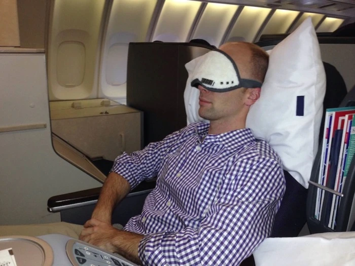 Napwell is designed to be used anywhere and everywhere, including on long flights