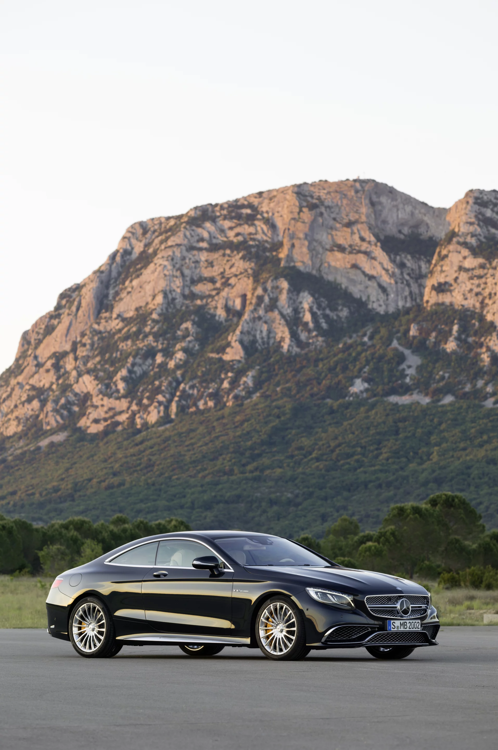 The Mercedes-Benz S65 AMG Coupe