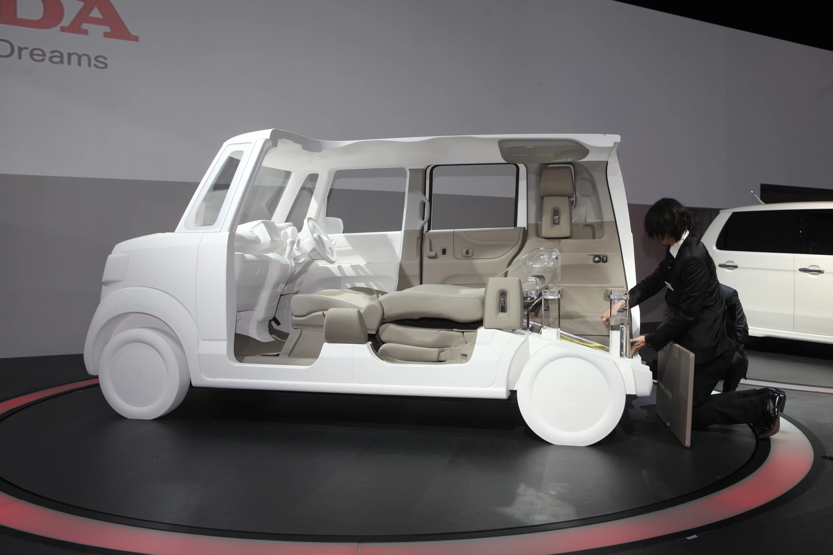 Honda's customizable N Box