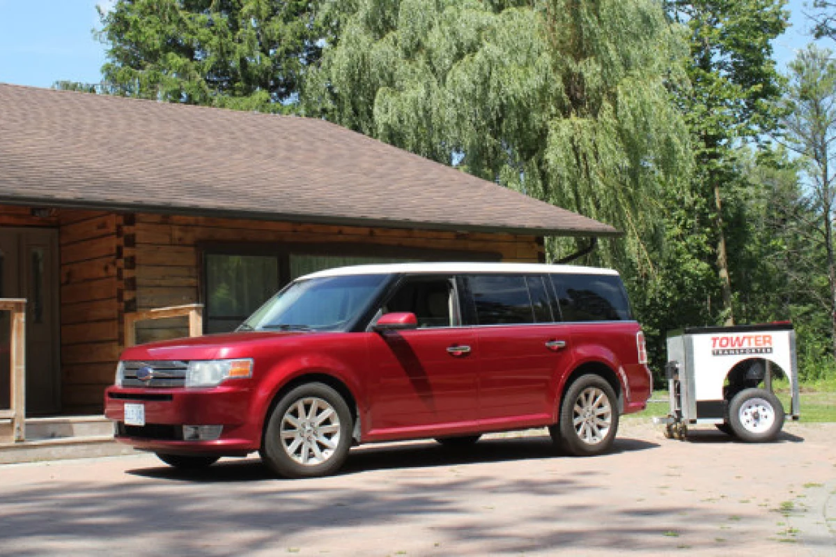 The Towter Transporter can reportedly be towed by any vehicle equipped with a standard trailer hitch