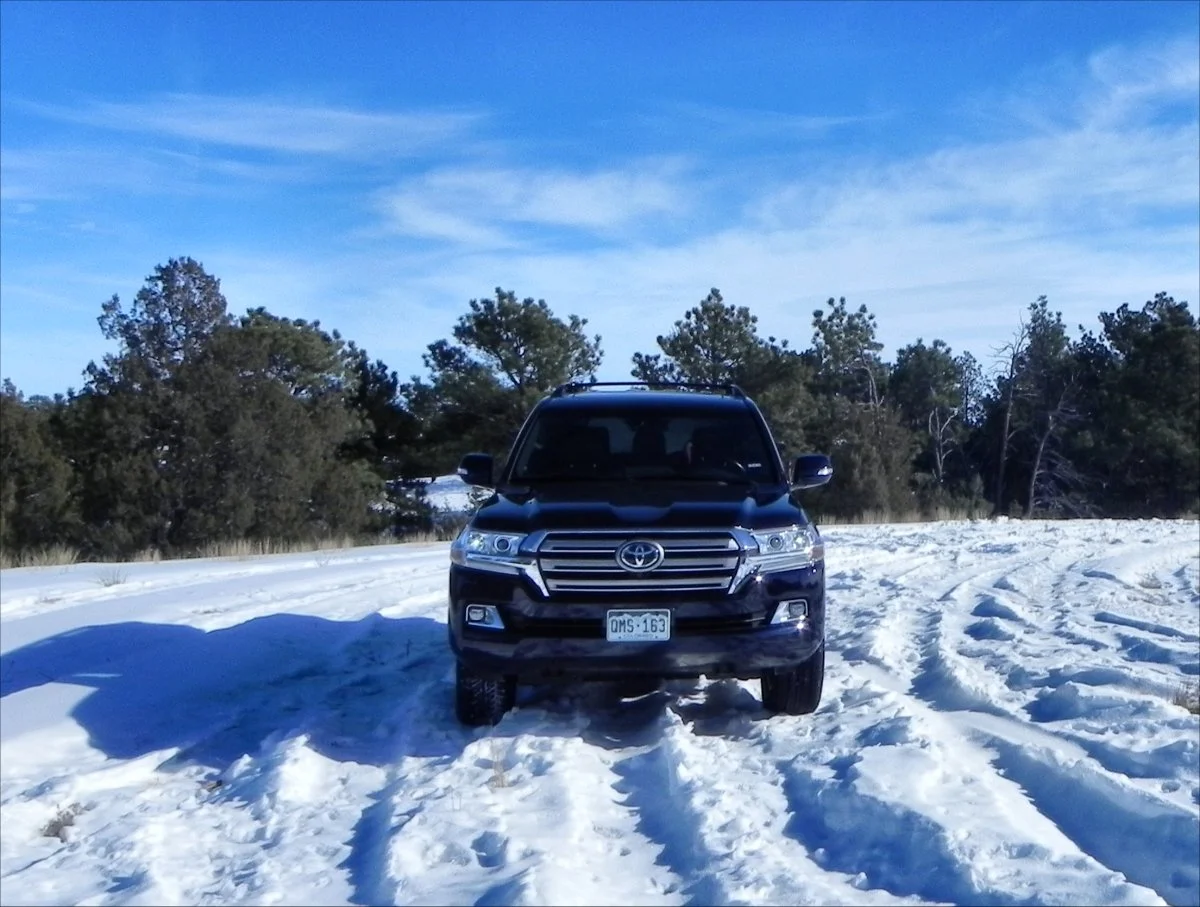 The 2016 Toyota Land Cruiser has only one trim level, stepping away from the usual Toyota multi-trim scheme