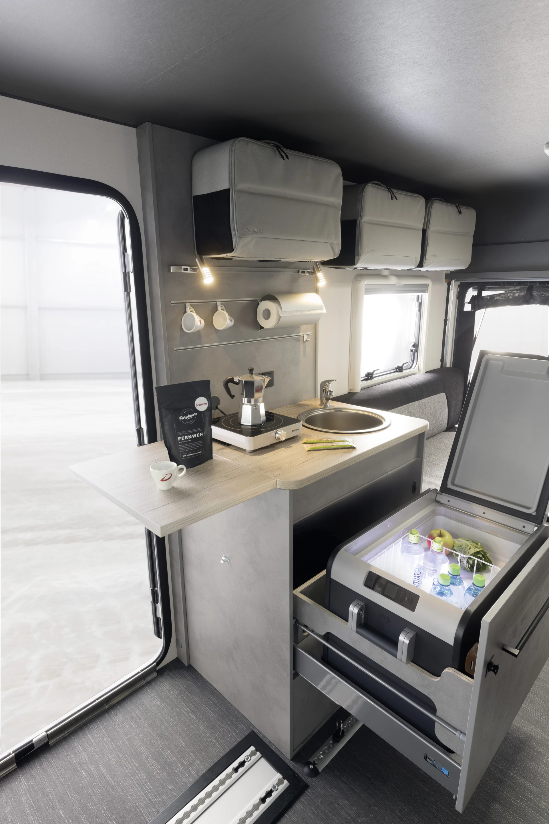 Dethleffs Yoka Go kitchen