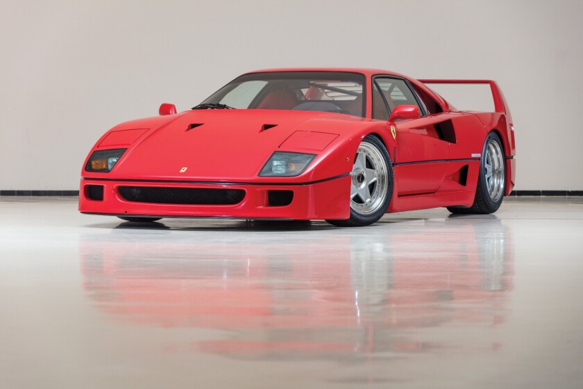 $1,146,048 (€933,125) | 1992 Ferrari F40 | RM-Sotheby's | Lot 123 | Auction Description | Estimate: €850,000 to €950,000
