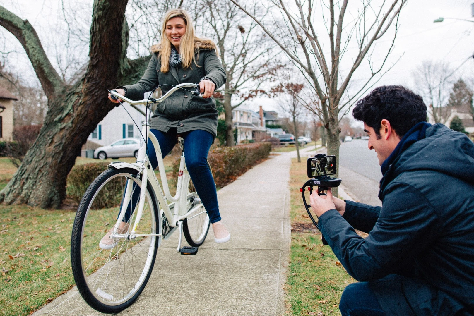 The planned retail price of the Steadicam Volt is $199