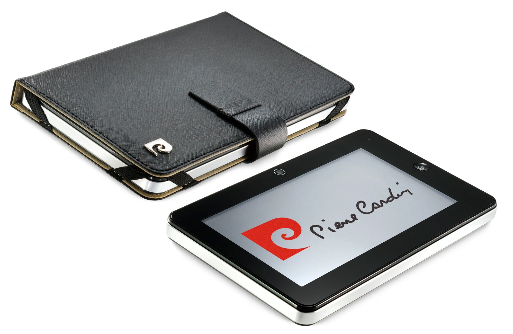 The Pierre Cardin PC-7006 tablet with "tasteful case"