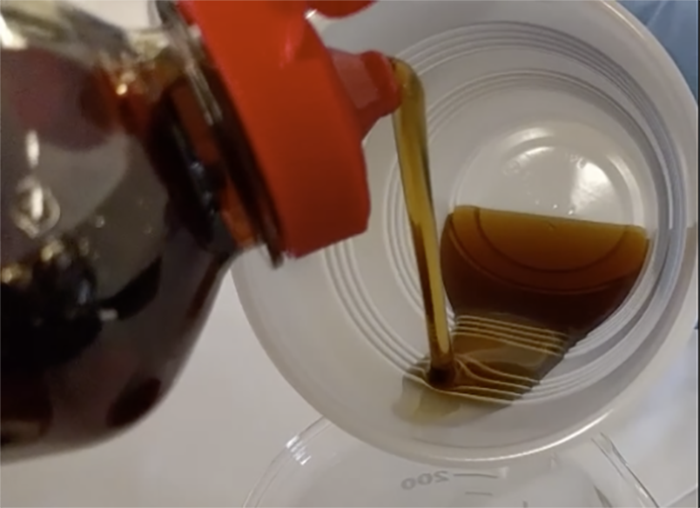 Nonstick coating for food containers means no drop is left behind