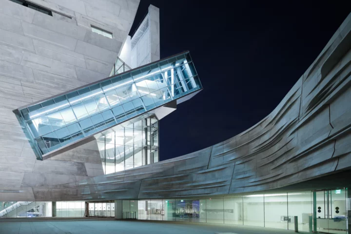 The Perot Museum of Nature and Science, by Morphosis Architects, won the Architecture Merit award