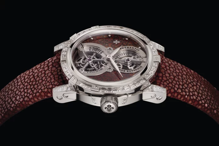 Louis Moinet Jurassic Tourbillon