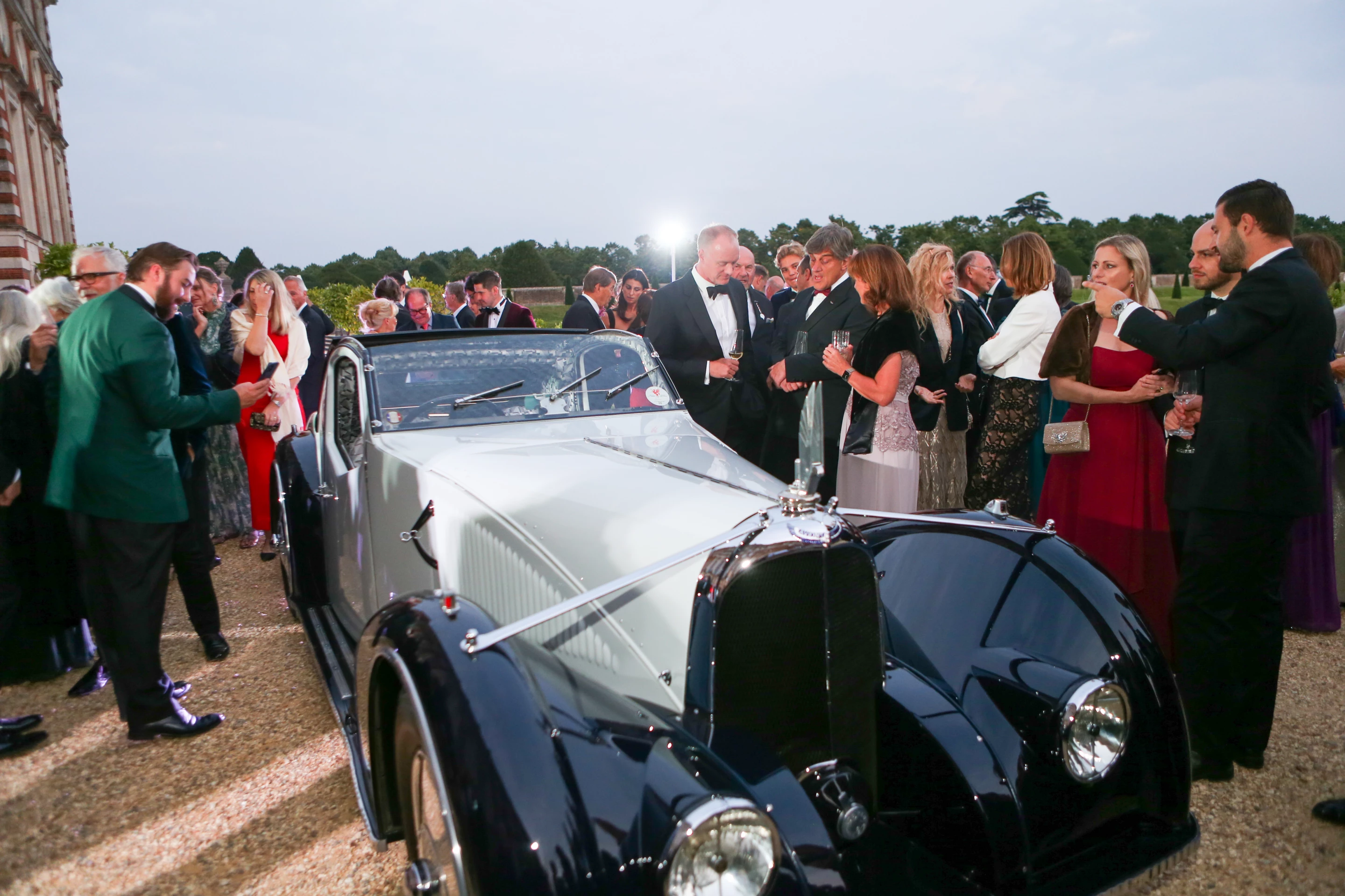 The 2021 Concours of Elegance presented by A. Lange & Söhne ‘Best in Show’ award, voted by the owners of the cars on display, went to this Voisin C-27 Aérosport.