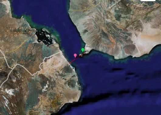Google's satellite picture of the proposed location
