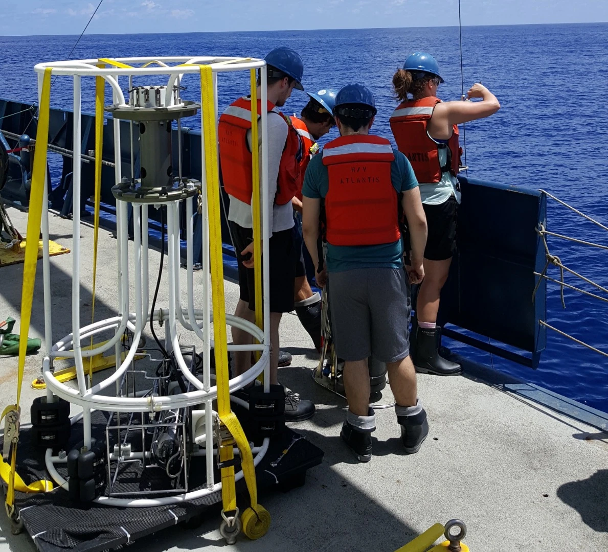 A team has discovered microbes in the Pacific Ocean that can breathe arsenic