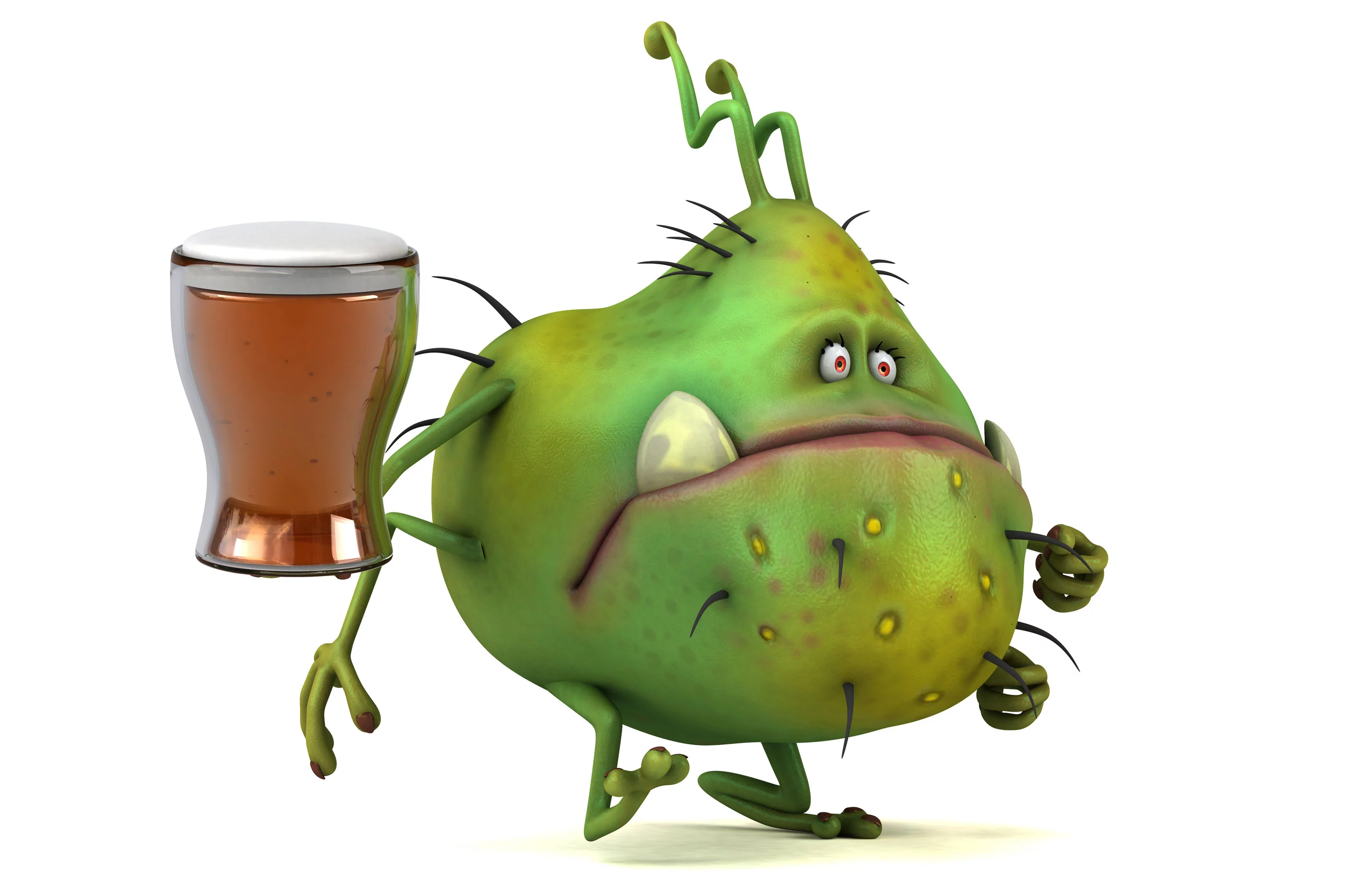 Researchers have discovered gut bacteria that eats carbohydrates and produces enough alcohol to result in detectable blood-alcohol levels