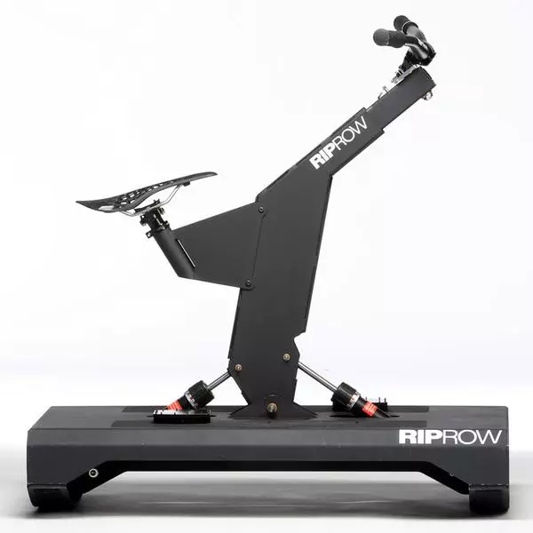 The RipRow weighs around 40 lb (18 kg), and can be partially disassembled for transport