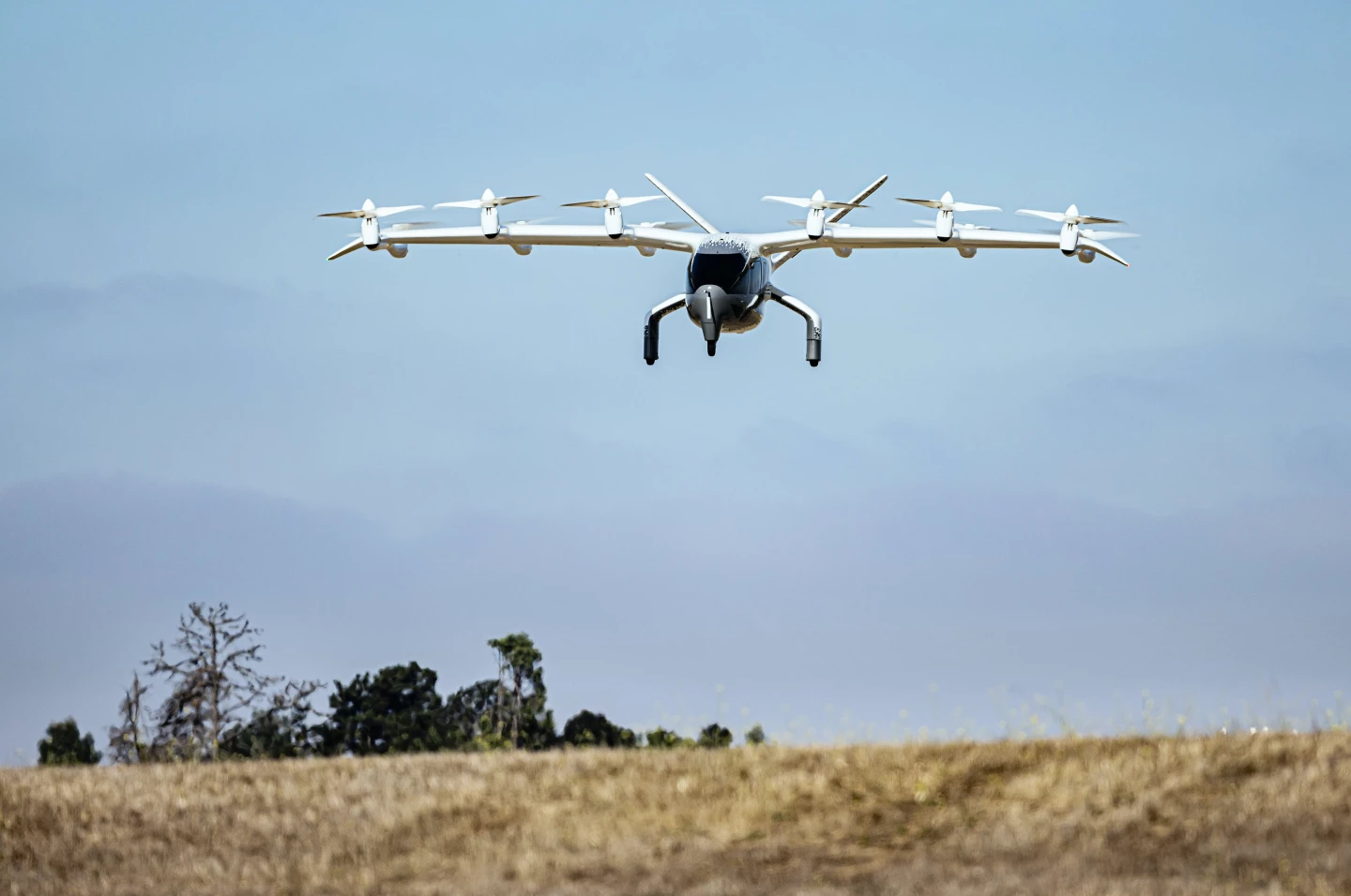 It's just an untethered hover for now, but the company expects to be making full transition flights within months
