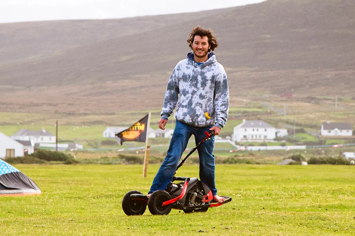 This odd electric three-wheeler might be one of the most capable off-roaders yet