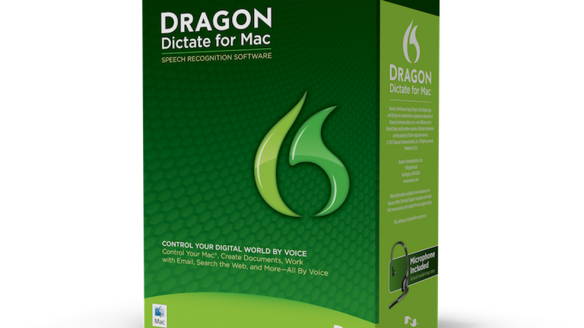 Review: Dragon Dictate 3 for Mac