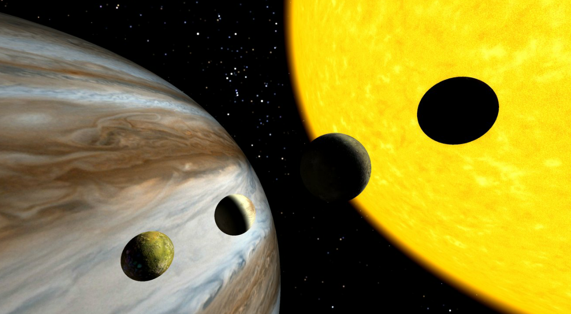 Titans of Space