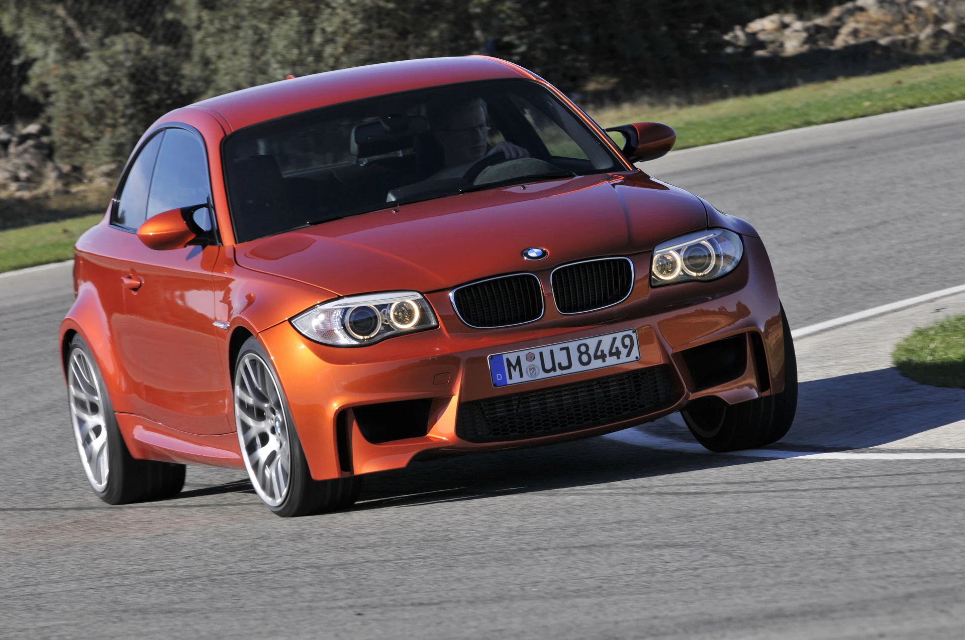 The BMW 1 Series M Coupe