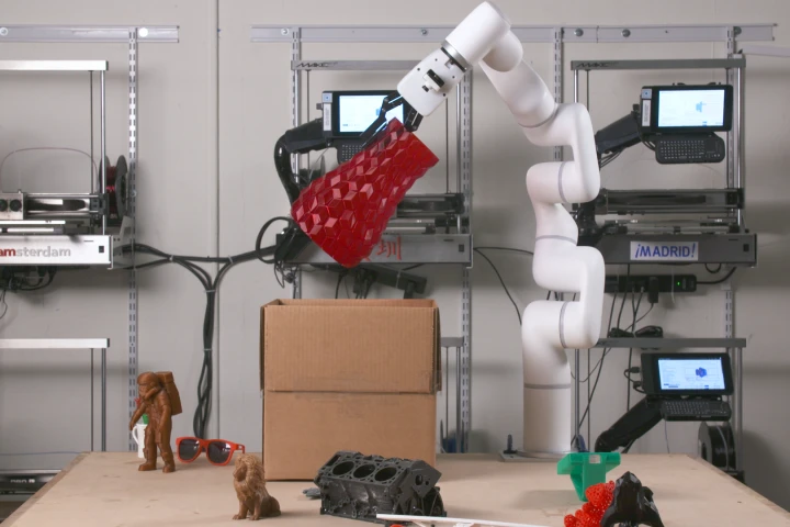 The xArm by UFactory is designed to be an accessible robotic arm for small and mid-sized businesses