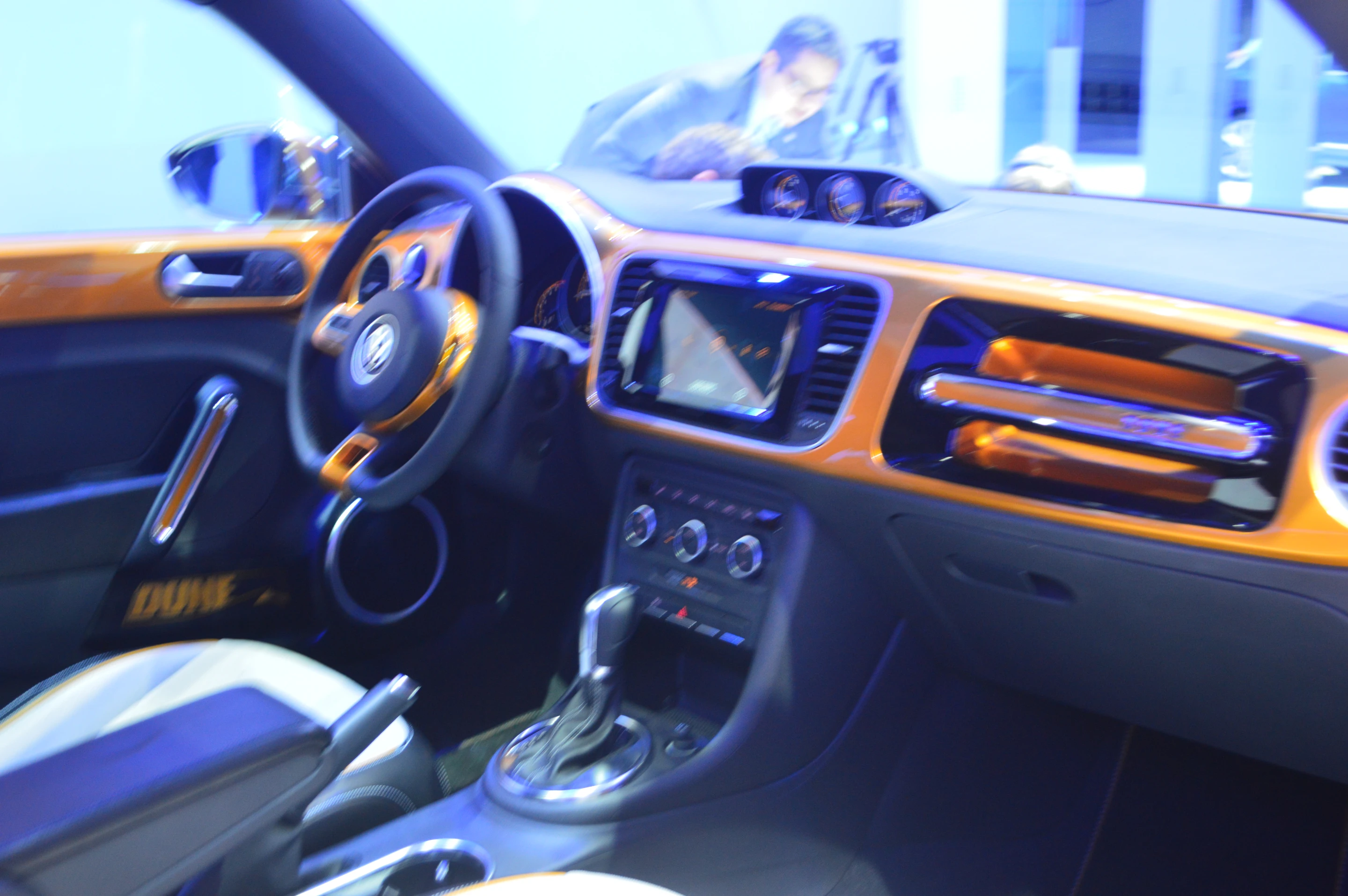 The Dune's cockpit